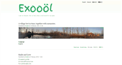 Desktop Screenshot of exoool.com